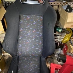 RECARO SR2ルマンカラーセミバケ　　　シルビアマークII...