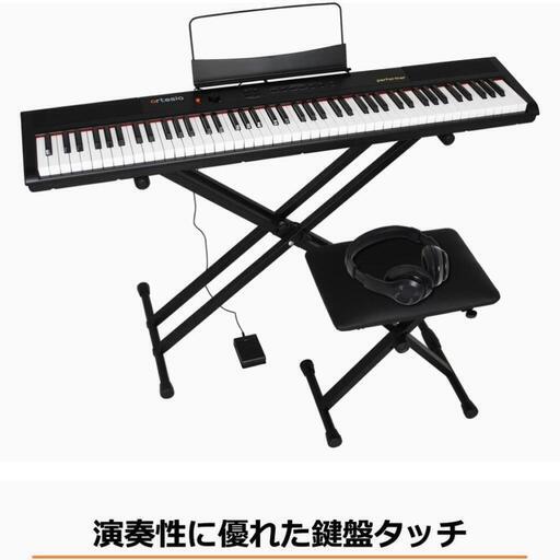 Artesia 電子ピアノ 88鍵 PERFORMER/BK ブラック (サスティン Artesia 電子ピアノ 88鍵 PERFORMER/BK ブラック (サスティン