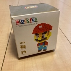 【未開封】マリオブロック　160ピース