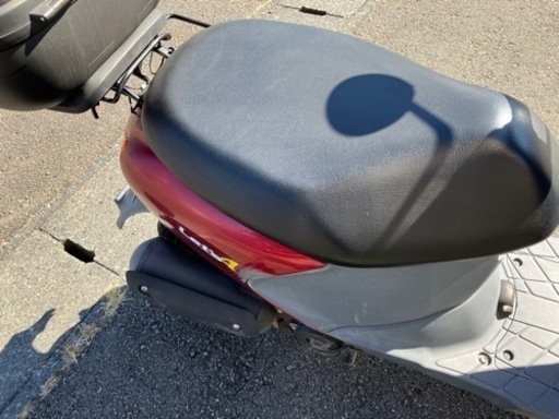 スズキ レッツ4  原付 50cc エンジン焼き付きあり