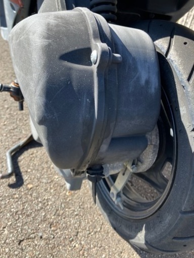 スズキ レッツ4  原付 50cc エンジン焼き付きあり