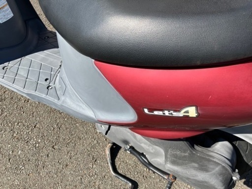 スズキ レッツ4  原付 50cc エンジン焼き付きあり