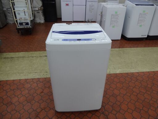 ID 021129 　洗濯機ヤマダ　5K　２０１６年製　YWM-T50A1