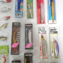 ルアー97点（新品17点）ボックス付き　10万円以上　処分につき出品