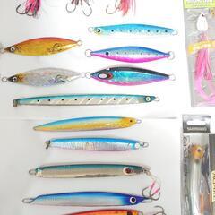 ルアー97点（新品17点）ボックス付き　10万円以上　処分につき出品