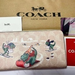 【新品未使用】コーチ/COACH 長財布