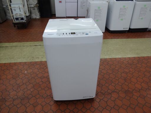 ID 031097　洗濯機アイリスオーヤマ　4.5K　２０２１年製　HW-E503