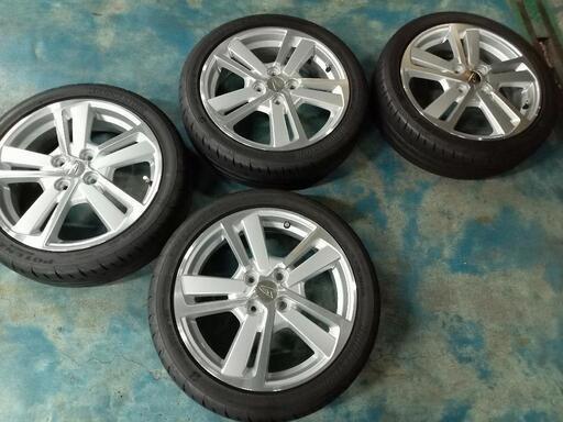 コペンLA-440 純正ホイール＋POTENZA Adrenalin 売れ筋 RE004 