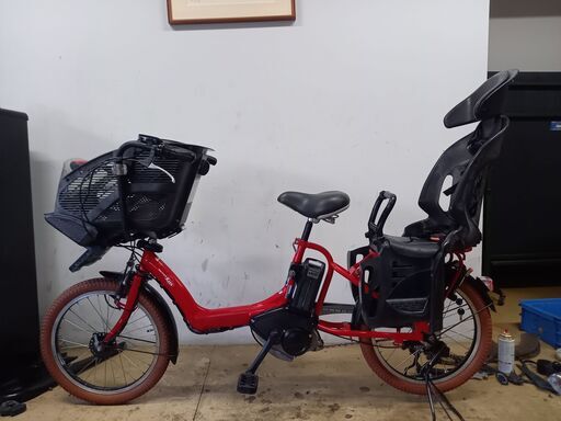O1215 電動自転車　ヤマハ PAS KISS 8.7AH 20インチ