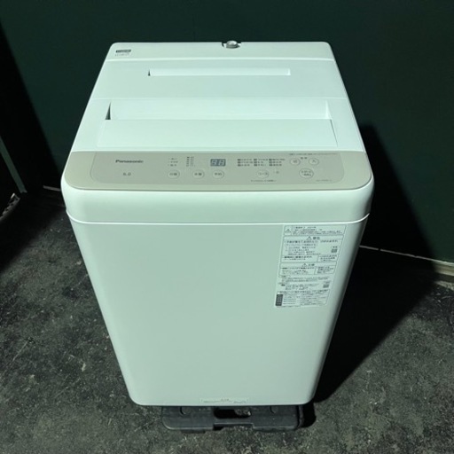 ㊗️完売御礼㊗️動作品 高年式❗️ Panasonic 洗濯機 6kg NA-F60B15