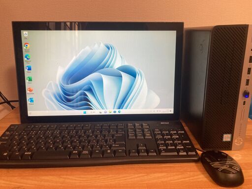 【タッチパネルモニタ付属】HP Prodesk 600【Wi-Fi】