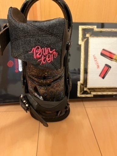 取引済み】スノーボード ビンディング付き