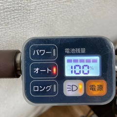 ①即日受渡❣️去年購入パナソニック電動アシスト三輪 ワンワン散歩用に防犯登録🆗105000円