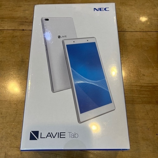 J2007 未開封未使用品! ★1ヶ月保証付★ NEC PC-TE508HAW タブレット LAVIE Tab E タブレットカバー付