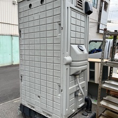 早い者勝ち！仮設トイレ 簡易水栓