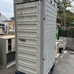 早い者勝ち！仮設トイレ 簡易水栓