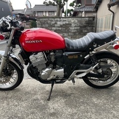 【ネット決済・配送可】cb400four nc36 