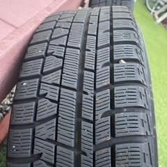 決定済】バリ山 スタッドレスホイールセット205/60R16 5穴 PCD114.3 + 