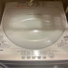 本日中！　東芝　洗濯機　AW-4S2  