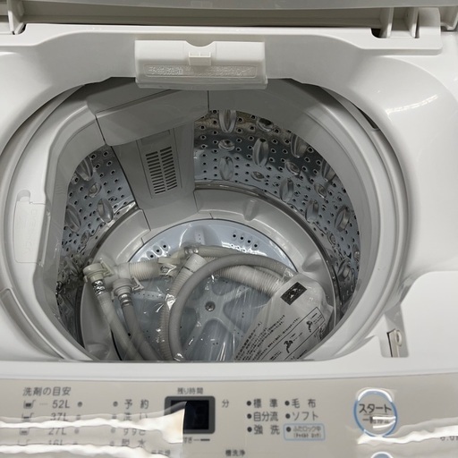 J2010 6ヶ月保証付き！ MAXZEN マクスゼン 6kg洗濯機 JW60WP01WH 2020年製