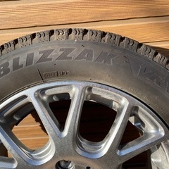 2021年製　ブリザックVRX2 155/65R14 スタッドレスタイヤ