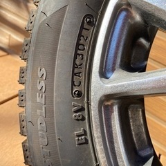 2021年製　ブリザックVRX2 155/65R14 スタッドレスタイヤ