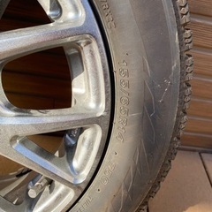 2021年製　ブリザックVRX2 155/65R14 スタッドレスタイヤ