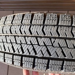 2021年製　ブリザックVRX2 155/65R14 スタッドレスタイヤ