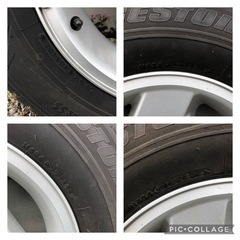 ジムニー シエラ スタッドレスタイヤ 純正ホイール 215/70R15