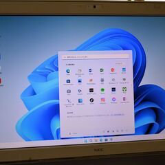 高速動作中 NEC デスクトップ一体型 Win11 Corei5...