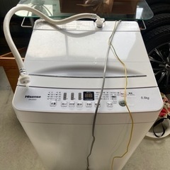 Hisense  ハイセンス　洗濯機　5.5kg 2021年製