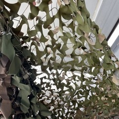 米軍払下  偽装網。カモフラージュネット。