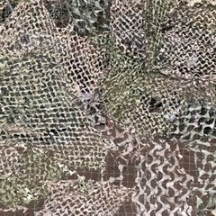 米軍払下  偽装網。カモフラージュネット。