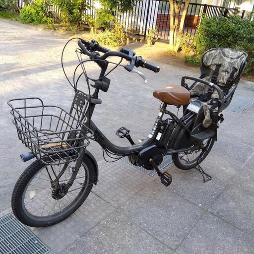 【商談中】bikke2e yepp mini　ウィンドースクリーン　ビッケ　ブリヂストン　チャイルドシート　電動自転車