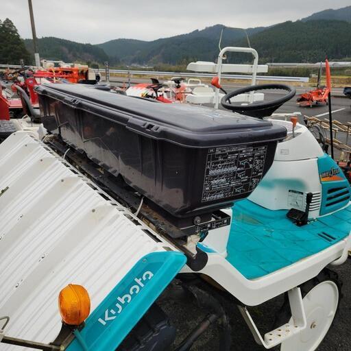 クボタ 5条植え 施肥機付き 田植機 【公式通販】