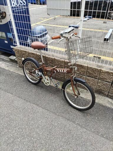 定価2万】現金手渡し相談可/那覇天久/折りたたみ自転車オフホワイト