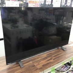 #L-13【ご来店頂ける方限定】TOSHIBAの43型液晶テレビです