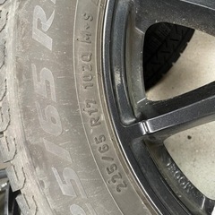 スタッドレス　タイヤ　225 65 r17 