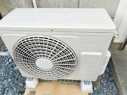 エイブイ:日立ルームエアコンRAS-AJ22D、2014年製