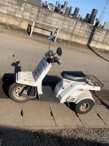 ホンダジャイロX TD01 実動！