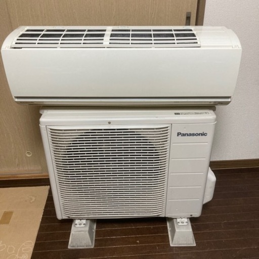再値下げ‼️エアコン12畳 Panasonic CS-280CFR-W
