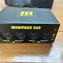 MIDIFACE MIDI インターフェース