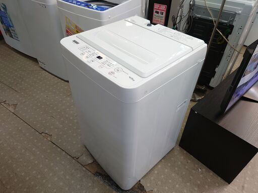 ヤマダ電機 YWM-T45H1 4.5kg洗濯機 保証有り【愛千142】