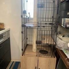 猫ちゃん用ケージ※条件付きお値引きあり