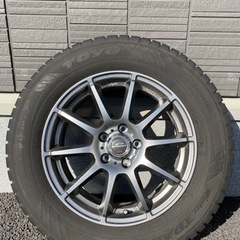 スタッドレスタイヤセット　225/65/R17