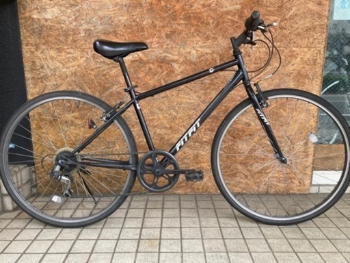AEONBIKE  FITFIT  27インチ 黒 6段ギア 通勤・通学、街乗り