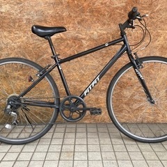 AEONBIKE  FITFIT  27インチ 黒 6段ギア 通...