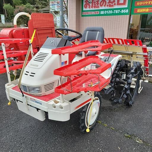 ヤンマー5条植え肥料散布機付き田植機