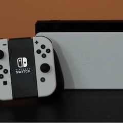 ニンテンドースイッチ　有機EL （本日の引き取り限定）