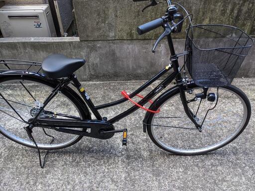 自転車　27インチ